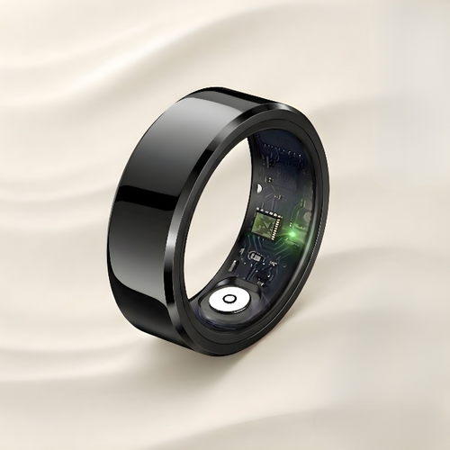 Smart Health & Fitness Ring | Heart Rate, Blood Pressure & Sleep Tracking | IP68 + 5ATM