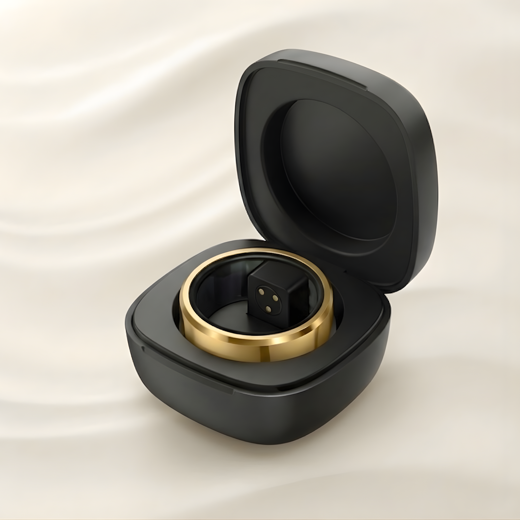 2025 Smart Ring Blood Pressure Heart Rate Sleep Monitoring Smartring IP68 & 5ATM Waterproof Multi-Sport Mode Smartring Man Women