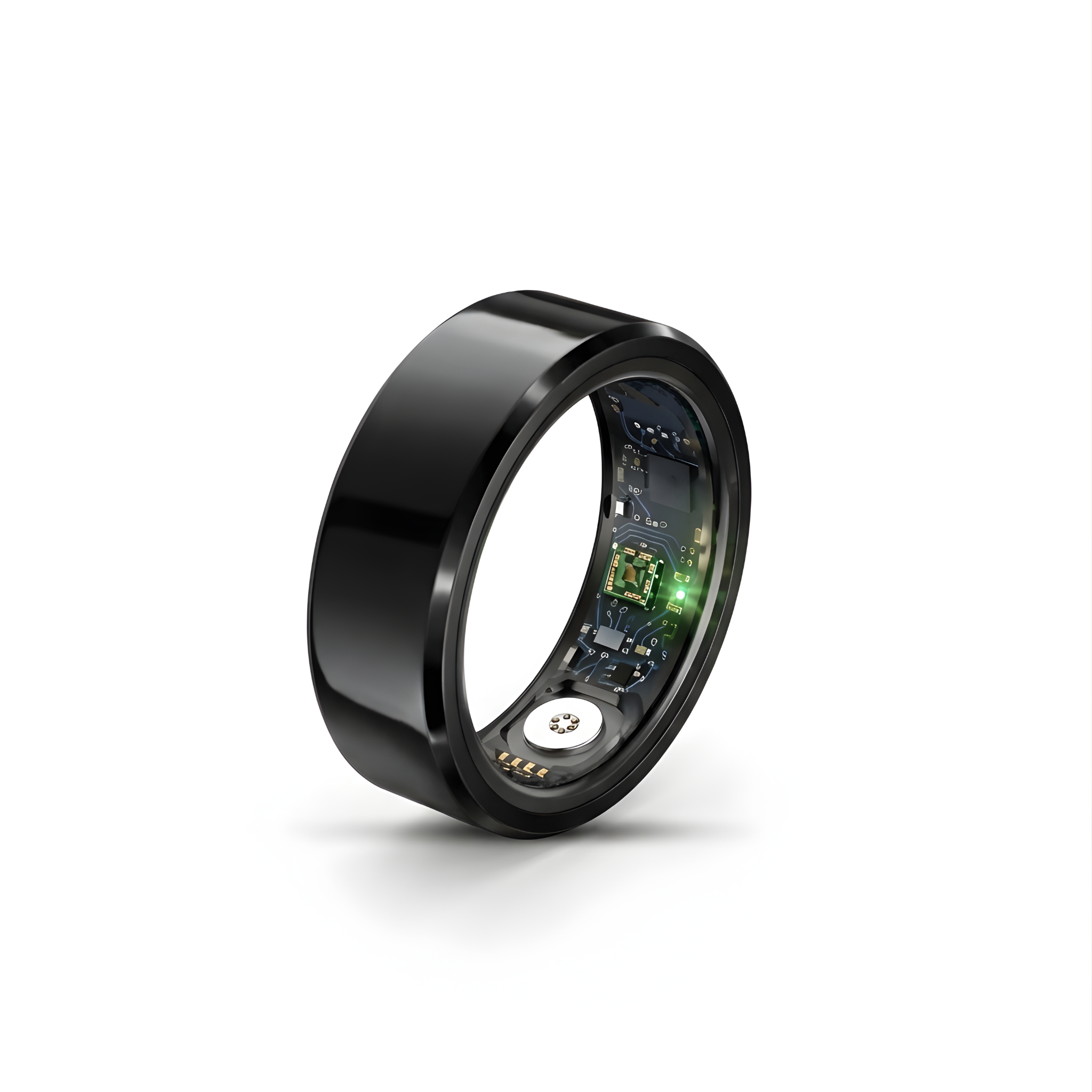 2025 Smart Ring Blood Pressure Heart Rate Sleep Monitoring Smartring IP68 & 5ATM Waterproof Multi-Sport Mode Smartring Man Women